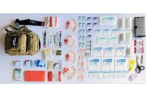 Outer Limit Supply Rover Sling First Aid Kit - Coyote