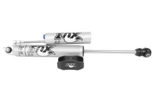 FOX 2.0 Performance Series Adjustable External Reservoir Shock Rear 1.5-3.5in Lift  - JK