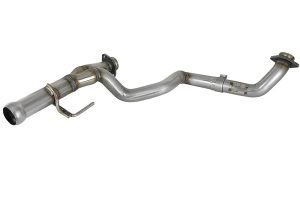 AFE Power Twisted Steel Y-Pipe Exhaust System  - JT/JL 3.6L