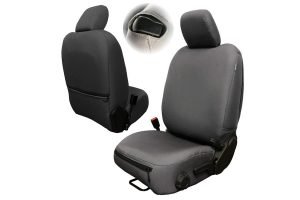 Bartact Baseline Performance Front Seat Covers, Pair - Graphite - JL 2Dr