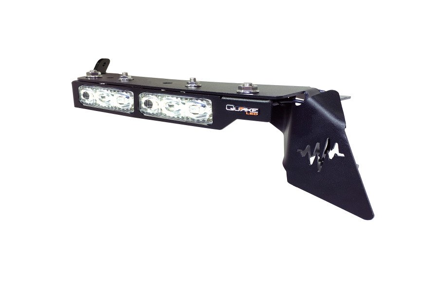 Quake LED Fender Chop Kit with DRL Swichback Turn Signal and Side Marker Light - JT/JL Rubicon