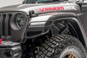 Venomrex JX Edition Aero Front Fenders  - JL
