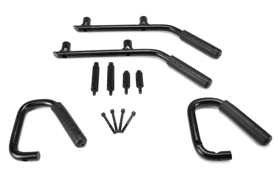 WD Automotive Front and Rear Grabars - JK 4dr