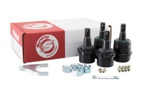 Synergy Manufacturing HD Adjustable Ball Joint Kit, Non-Knurled - JK