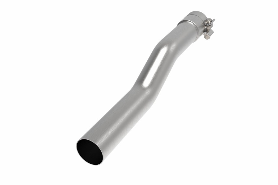 aFe Power Vulcan Series 304 Stainless Steel Rear Exit Conversion Pipe - JT