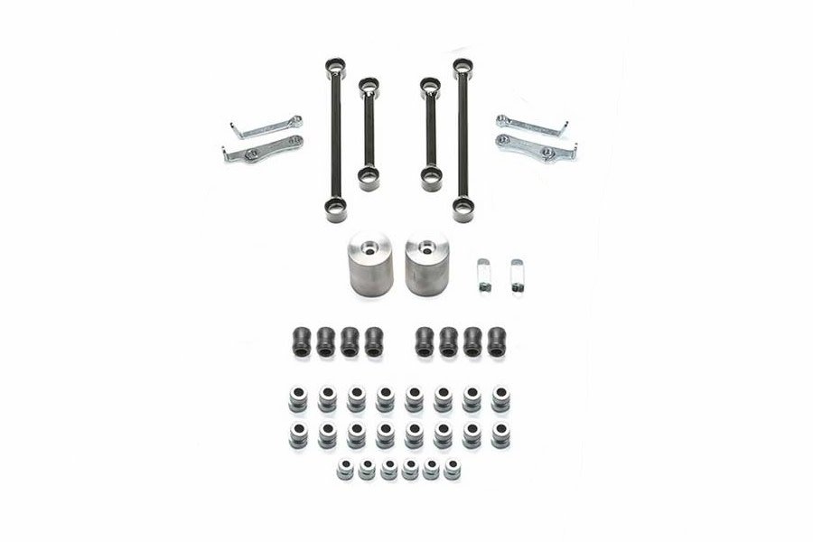 Fabtech 5in Long Arm Component Box Kit - JL
