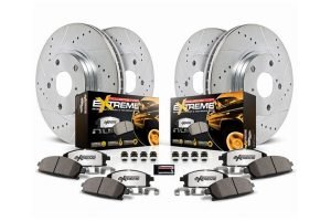 Power Stop Front and Rear Z36 Truck and Tow Upgrade Kit - JL Sport/Sport S
