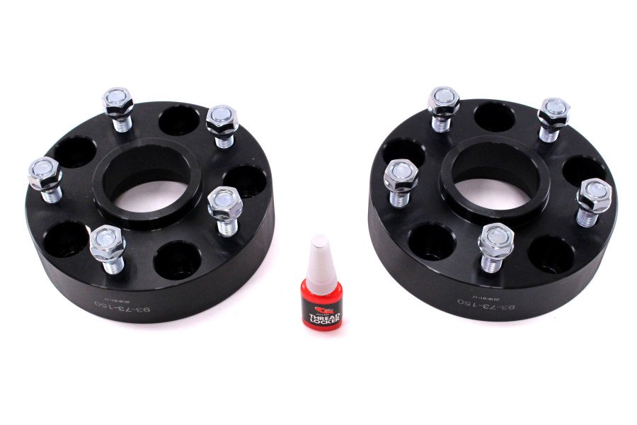 G2 Axle and Gear Wheel Spacer Kit 5x5 1.5in - JK