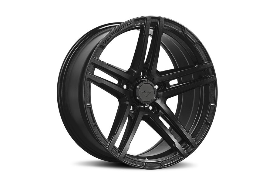 Venomrex VR501 Mystic Black Wheel, 20x9 5x5  - JT/JL/JK