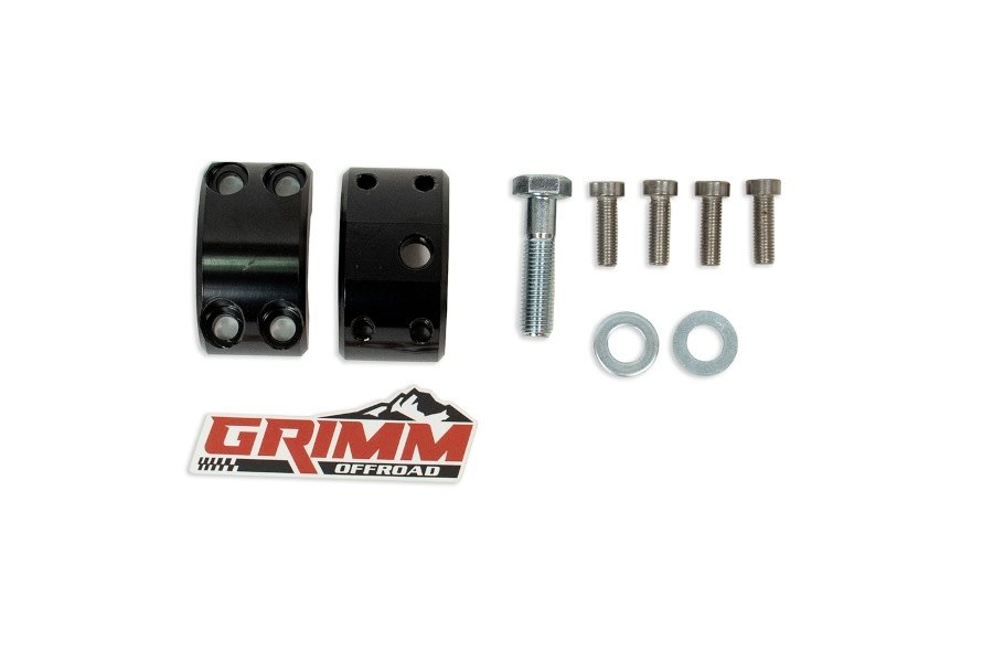 Grimm Offroad 1 3/8in Tie Rod Clamp Kit