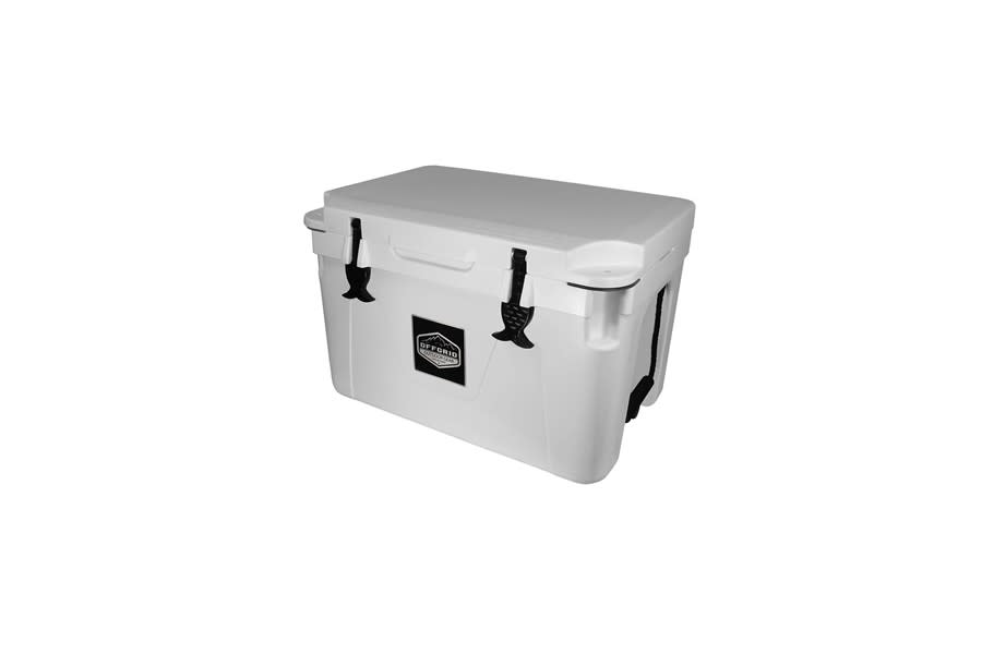 Raptor Series OFFGRID Extreme Ice Cooler, 50L - White