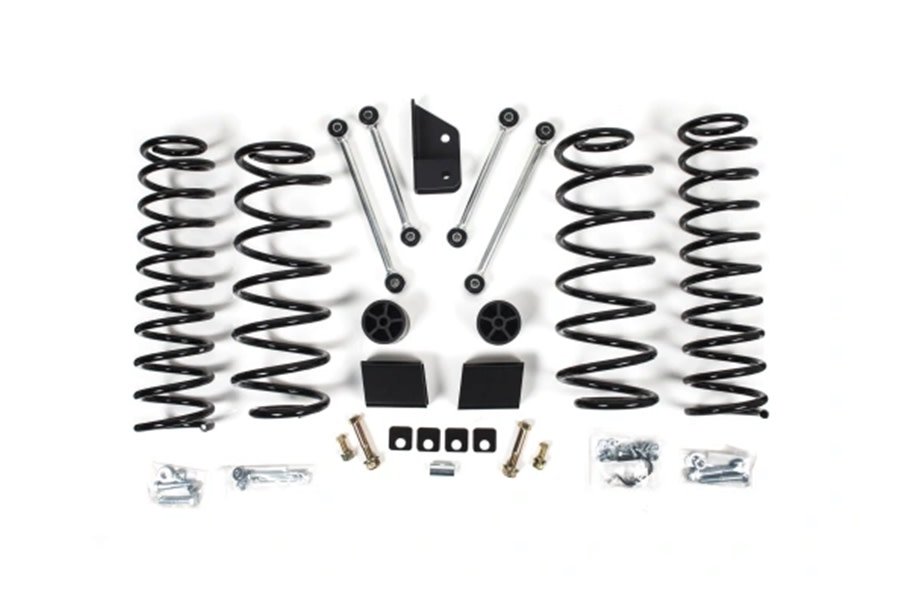 Zone Offroad 3in Lift Kit - JL 4Dr