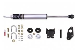 Icon Vehicle Dynamics High Clearance Steering Stabilizer System - JK