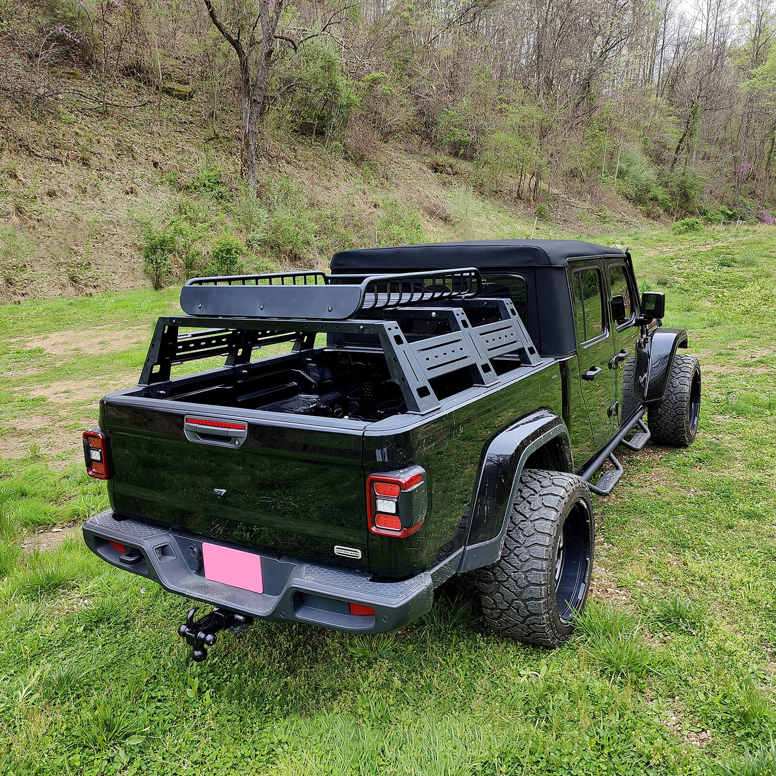 13 Inch High Bed Rack(20-23 Jeep Gladiator JT)