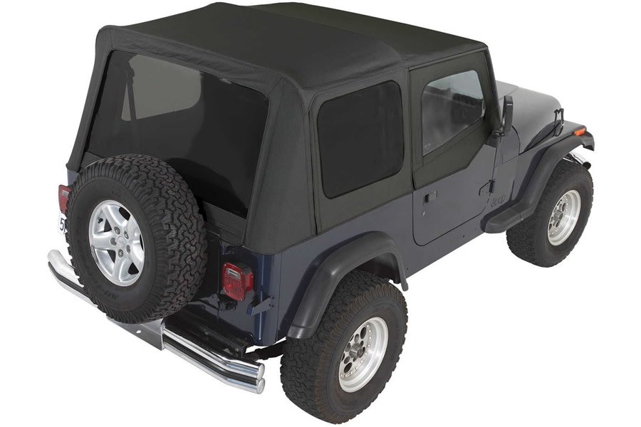 Rampage Complete Soft Top Kit - YJ 1988-95