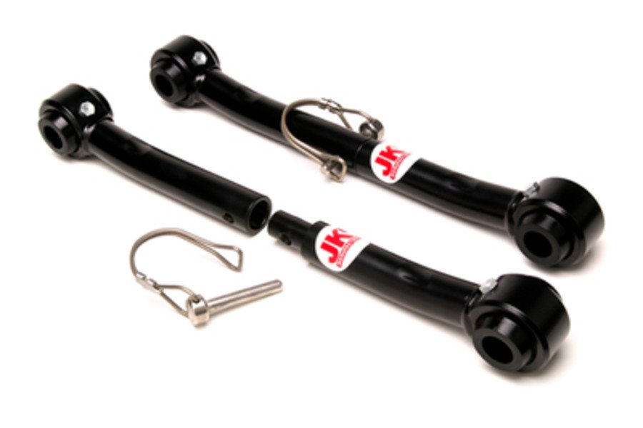 JKS Front Sway Bar Quick Disconnects 2.5-6in Lift - YJ