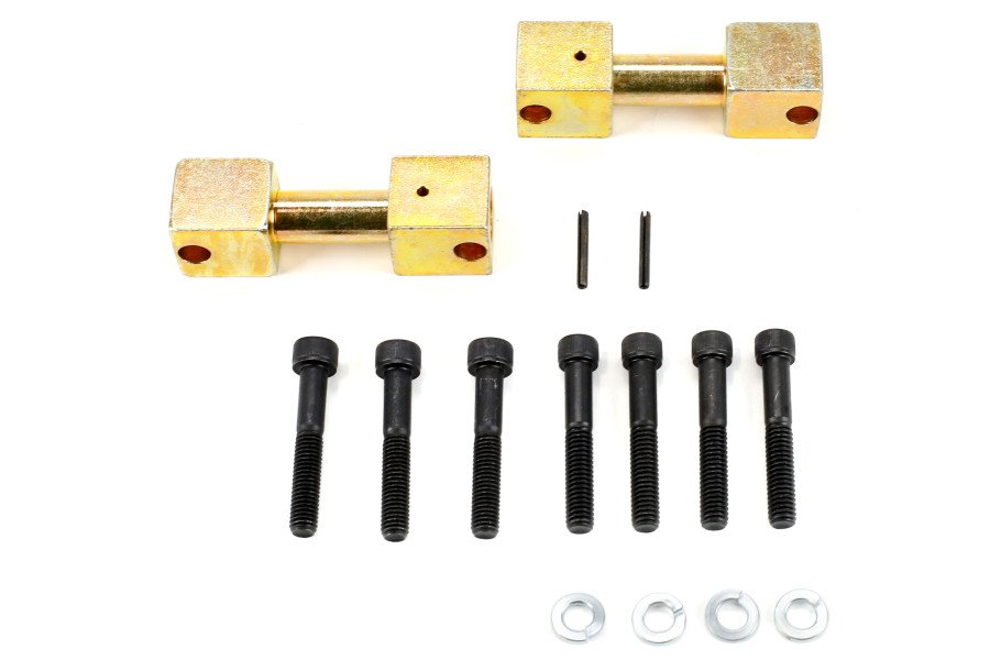 JKS Bar Pin Eliminator Kit Rear Upper - LJ/TJ/XJ