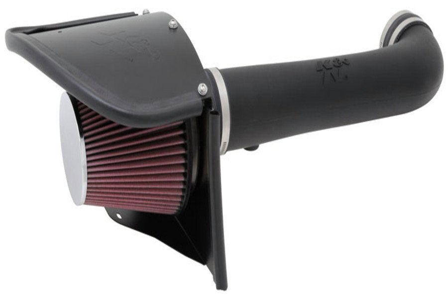 K&N Filters 63 Series Aircharger Intake System - JK 2012+