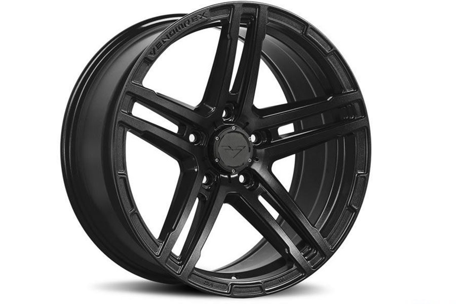 Venomrex VR501 Coal Black Wheel 17x9 5x5  - JT/JL/JK