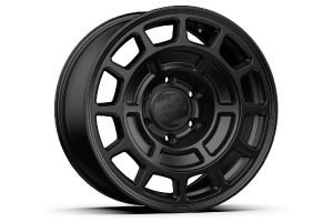 Fifteen52 Metrix HD Wheel Series, 17x8.5 5x5 - Asphalt Black - JT/JL/JK