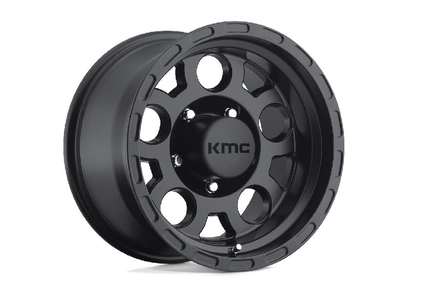 KMC Wheels Enduro 17x9 5x5 Wheel - Matte Black   - JK/JL/JT