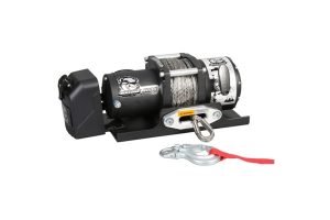 Bulldog Winch 5,800lb Trailer Winch w/ 50ft Synthetic Rope