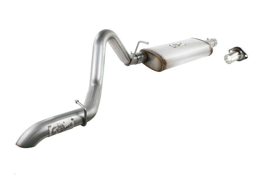 AFE Power MACH Force XP 2.5in Cat-Back Exhaust System - TJ/LJ