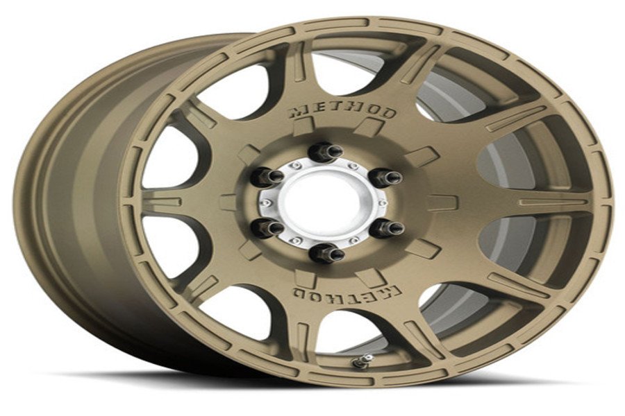 Method Race Wheels 308 Series Wheel, Bronze - 17x8.5 5x5 - JT/JL/JK
