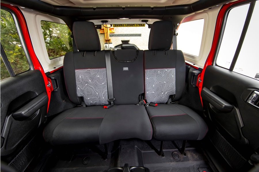 ARB Seat Skin Seat Covers, Rear  - JL 4Dr Sport