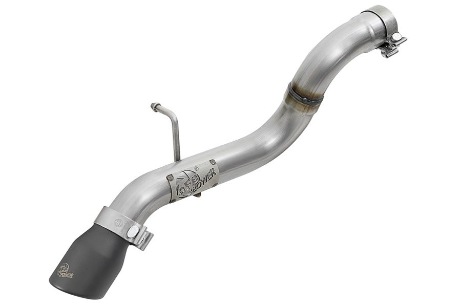 aFe Power MACH Force-Xp High-Truck Axle-Back Exhaust System w/ Black Tip - JL