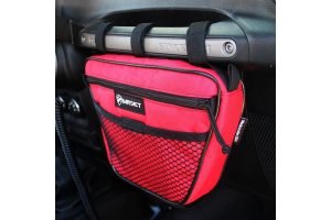 Bartact Dash Grab Handle Bag, Passenger Side - Red - JT/JL/JK/TJ