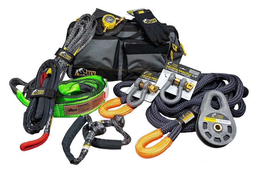 AEV HD Expedition Recovery Gear Kit