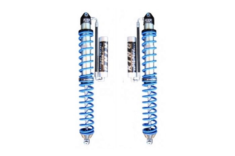 EVO Manufacturing 2.5in Rear Coilovers w/ Comp Adjuster - Pair - JL