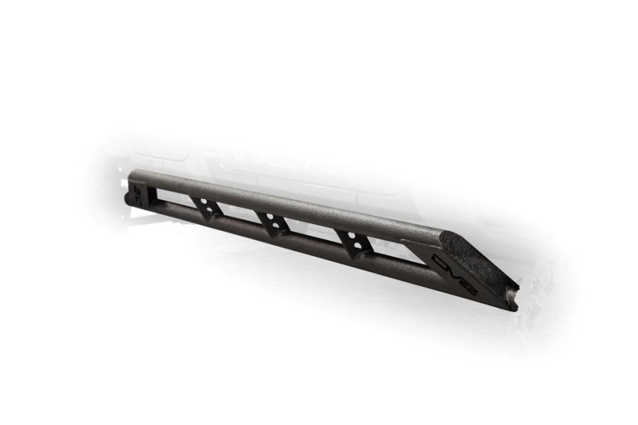 DV8 Offroad Rock Slider with Plated End Caps - JL 4dr