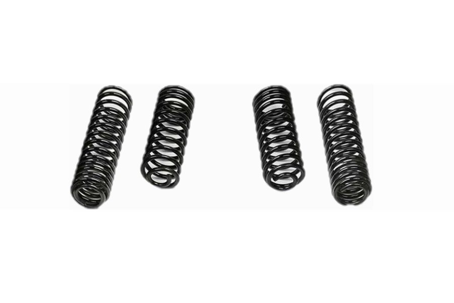 Fabtech 5in Front & Rear Long Travel Coil Springs - JT