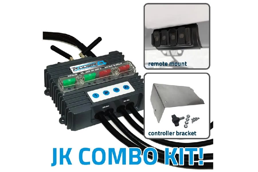 Trigger 4 Plus Channel Switch Combo Kit  - JK
