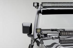 ZROADZ 52in LED Light Bar and 2 - 3in Cube LED Lights and Mounts - JT/JL