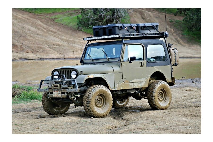Garvin Expedition Rack  - YJ