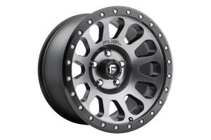 Fuel Offroad Vector D601 Series Wheel, 17x9 5x5 - Matte Gunmetal - JT/JL/JK