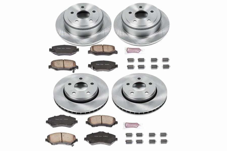 Power Stop Autospecialty OE Replacement Brake Kit  - JK