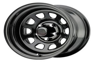 Pro Comp Series 51 Steel Wheel Gloss Black 17x9 5x5 - JT/JL/JK