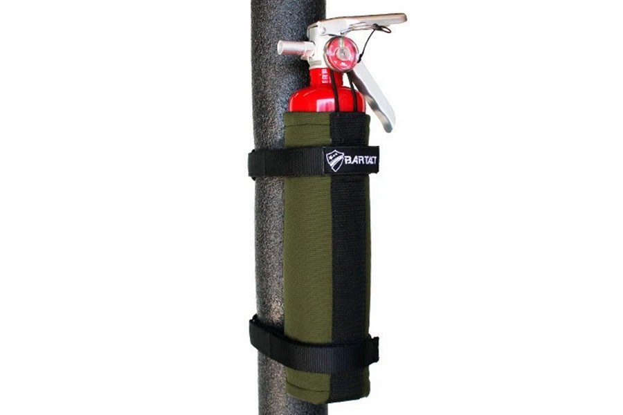 Bartact Roll Bar 2.5LB Fire Extinguisher Holder - Olive