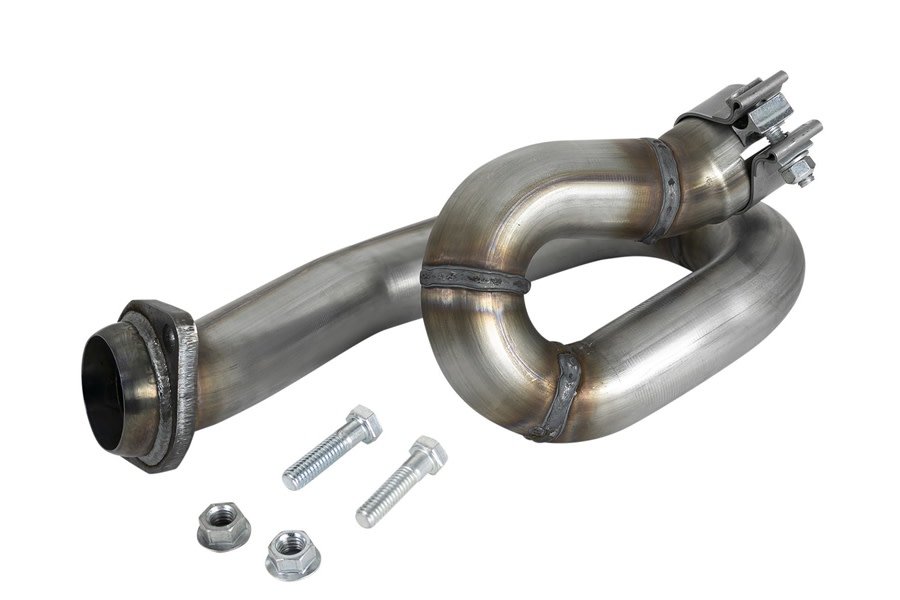 AFE Power Twisted Steel Loop Relocation Pipe  - JT/JL 3.6L