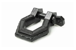 Monster Hooks 3/4in Recovery Shackle - Black
