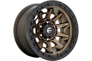 Fuel Offroad Covert D696 Series Wheel, 17x9 5x5 - Matte Bronze  - JT/JL/JK
