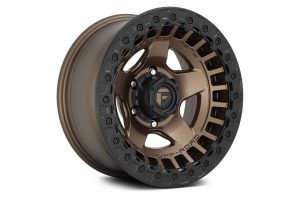 Fuel Offroad D118 Warp Beadlock Wheel 17x9 5x5 15mm Offset Matte Bronze - JT/JL/JK
