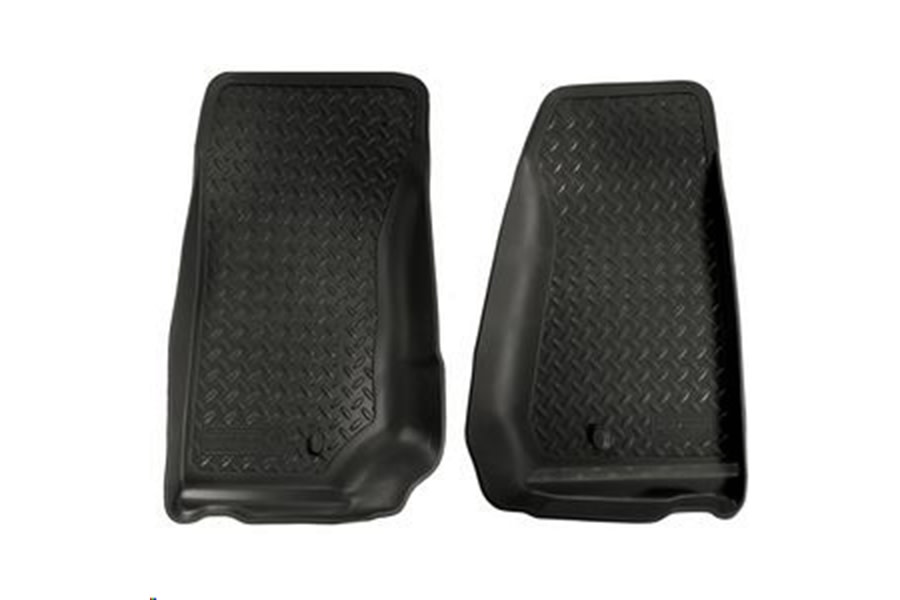 Husky Liners Classic Front Row Liners Black - JK 2007-13