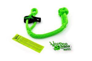 VooDoo Offroad Soft Shackle .5x8in Green