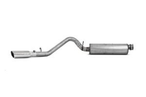 MBRP Installer Series Cat-Back Exhaust System, Aluminized Steel - TJ 2000-06