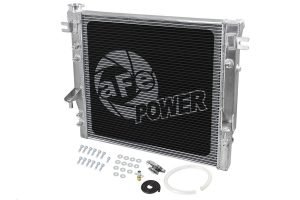 AFE Power BladeRunner Street Series Radiator, Aluminum  - JK 3.6L/3.8L